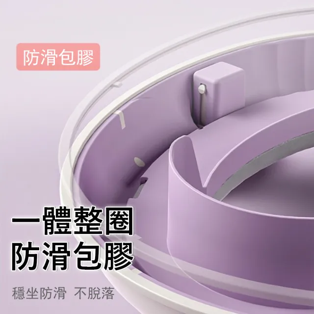 【Jonyer】PU軟墊兒童馬桶學習座墊 附雙邊扶手靠背 (幼兒戒尿布神器/寶寶學習便座/家用防滑馬桶圈)