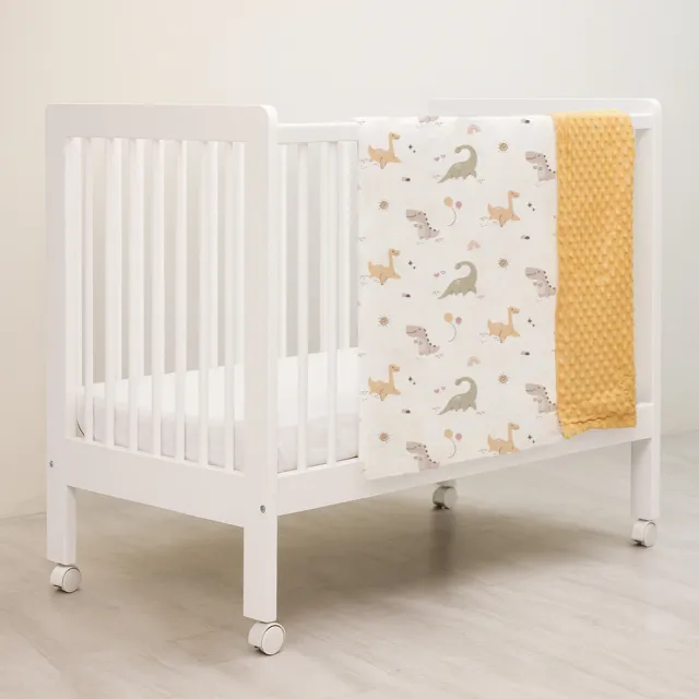 【PAMABE】冰絲涼感寶貝毯-110*75cm(嬰兒用品/嬰兒毛毯/禮盒/彌月禮盒/毯子/四季毯/寶寶毯/嬰兒毯)