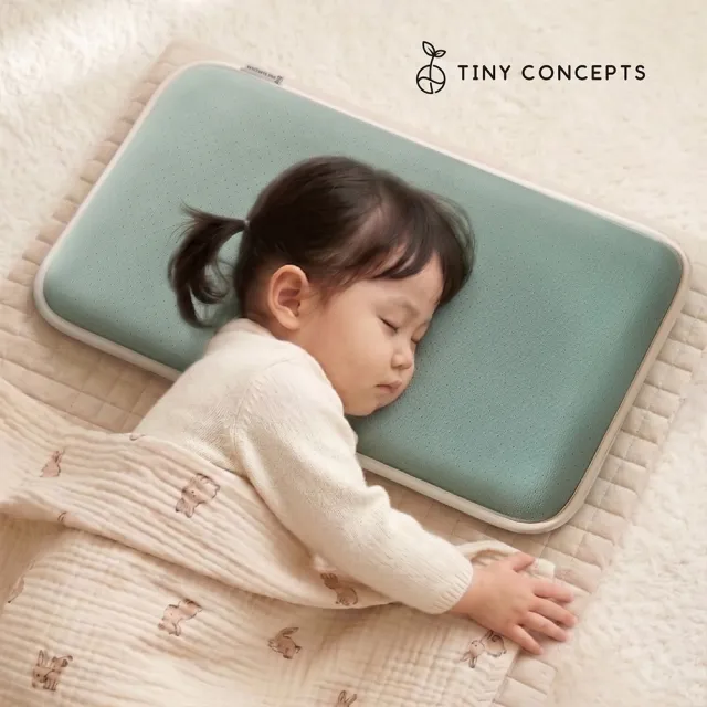 【TINY CONCEPTS】小點子 築夢窩成長枕（兒童枕 午睡枕 幼兒園 防蟎枕 透氣 水洗枕 台灣製）