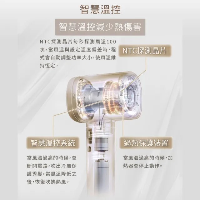 【Panasonic 國際牌】高速馬達負離子吹風機(EH-NE6M)