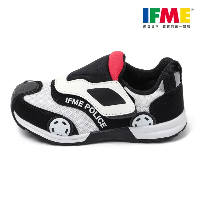 【IFME】童鞋 小童段 中童 交通大隊系列 運動鞋 慢跑鞋(IF30-580921)