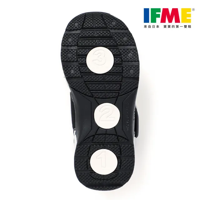 【IFME】童鞋 小童段 中童 交通大隊系列 運動鞋 慢跑鞋(IF30-580921)