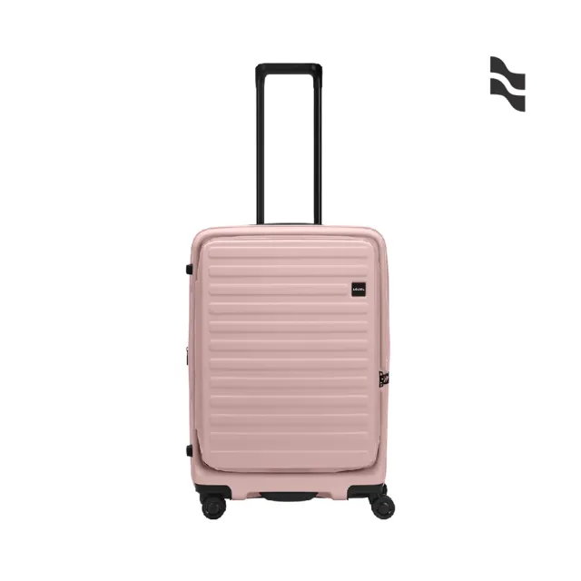 【LOJEL】假日照常配送 CUBO 21吋 前開式擴充拉鍊拉桿箱(行李箱 旅行箱 登機箱)