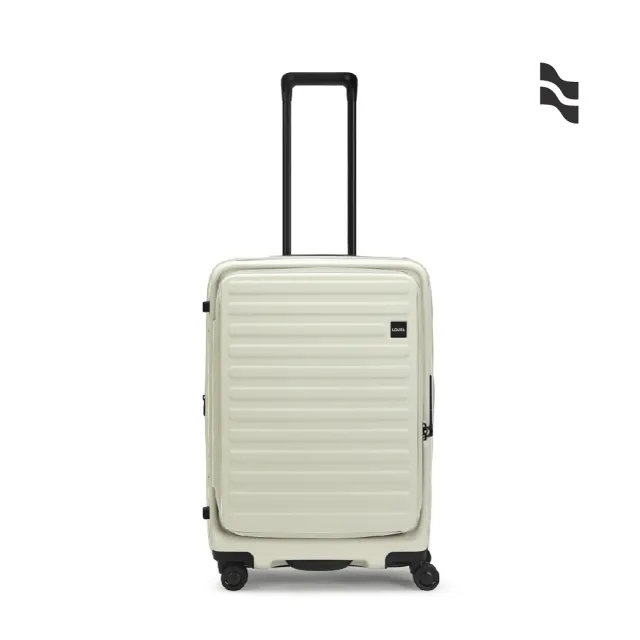 【LOJEL】CUBO 21吋 前開式擴充拉鍊拉桿箱(行李箱 旅行箱 登機箱)