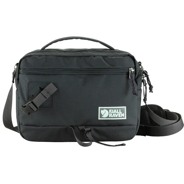 【Fjallraven】雙11 Vardag Shoulder Bag 6單肩背包FR23200301-037煤炭黑 560海軍藍