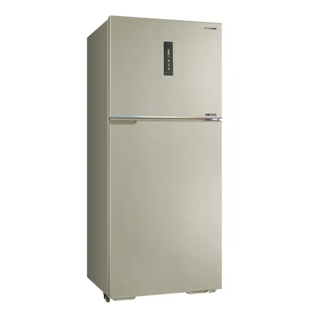 【SANLUX 台灣三洋】台灣製◆606公升一級變頻-3°C微凍室雙門冰箱(SR-V612B)