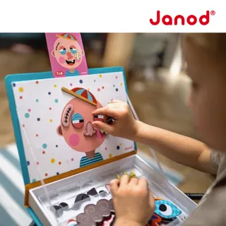 【Janod】磁鐵遊戲書(22款可選)｜磁力安靜書 安靜書 磁鐵書 遊戲盒 磁鐵安靜書 操作書