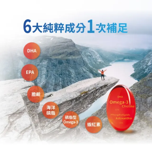 【vigoway 威客維】NY03南極磷蝦油軟膠囊 60顆/罐
