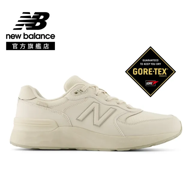 【NEW BALANCE】NB Gore-tex 防水鞋 慢跑鞋_U880G7XY-2E_U880G6UD-2E_中性_黑色/燕麥色