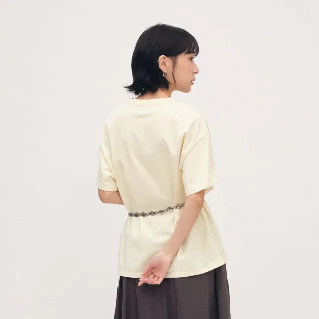 【plain-me】SAAKO 短袖 星星 女生短TEE 女上衣 星星剪影短袖TEE_SAA0052-262