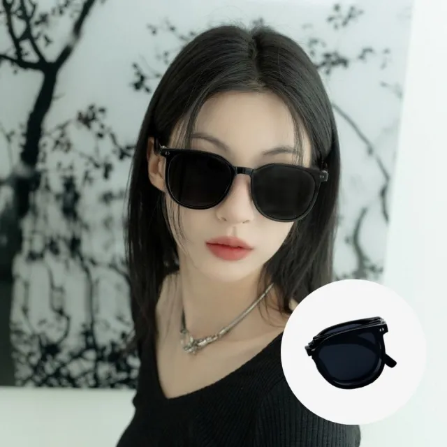 【KlassiC.】輕行者摺疊墨鏡F003（每件均附摺疊墨鏡收納包-水果系列盲盒（隨機出貨））