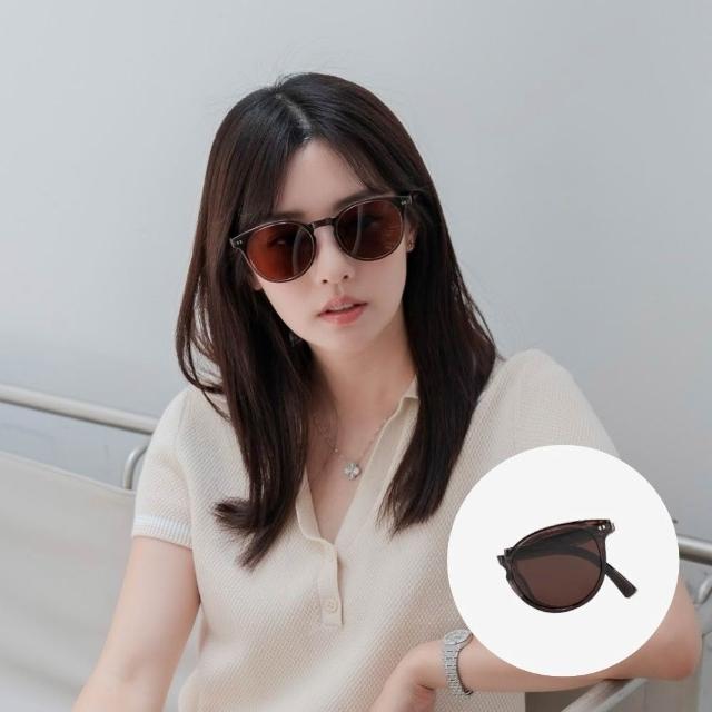 【KlassiC.】輕行者多功能摺疊墨鏡F006（品牌好友 韓哥 - 姜成鎬 同款摺疊墨鏡）