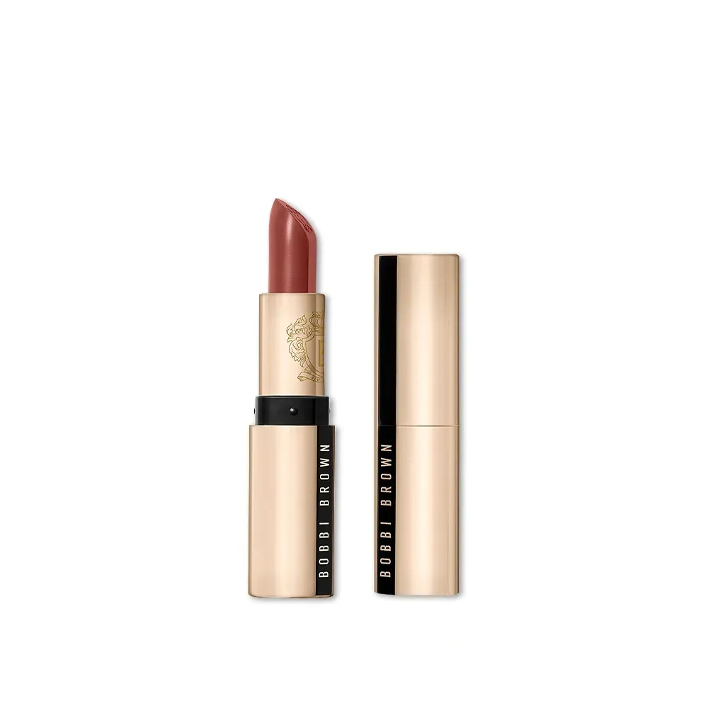 【Bobbi Brown 芭比波朗】金緻緞光唇膏3.5g(高級大勢微霧緞光唇/情人節送禮推薦)