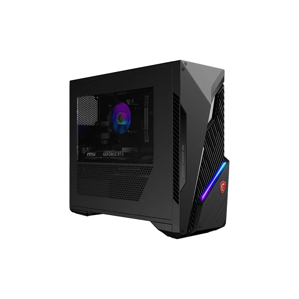 【MSI 微星】+Office2024★i5 RTX5070電競電腦(Infinite S3/i5-14400F/16G/1TB SSD/W11H)
