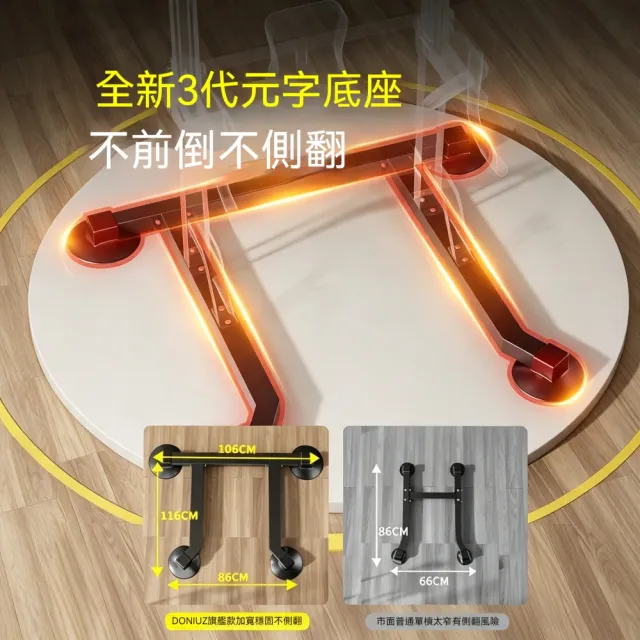 【匠俱】多功能健身架 落地單雙槓引體向上架 家用室內多功能吊槓支架 居家力量訓練健身器材（3代π字底座）
