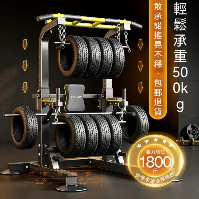 【匠俱】家用引體向上單槓 室內一體槓架 多功能吊槓訓練架 居家腹肌胸肌鍛煉綜合健身器材（升級方鋼主架）