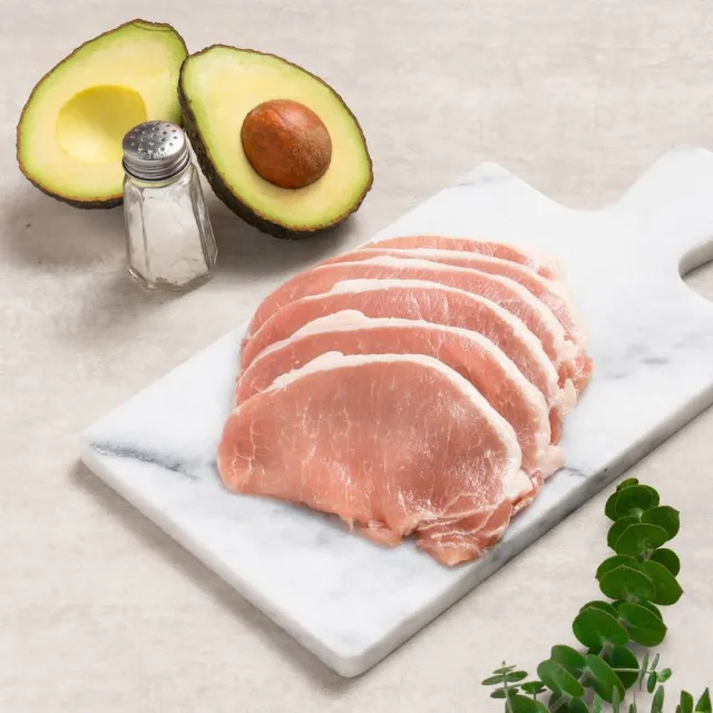 【永豐餘生技】Omega3酪梨黑豬經典烤肉組 1520g 7+1 (中秋 烤肉 鳥苑聯名)
