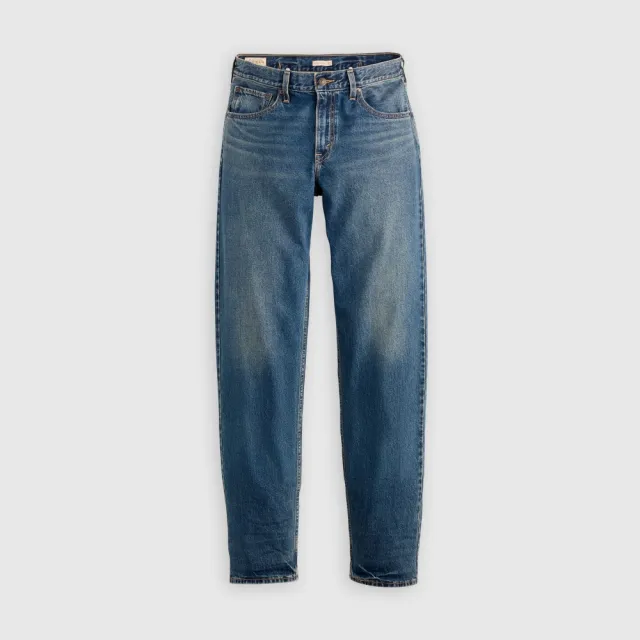 【LEVIS】ROSE 朴彩英同款 Loose Taper寬鬆錐形牛仔褲 / 巴黎扣調節環 女生牛仔褲 人氣新品 0083N-0049