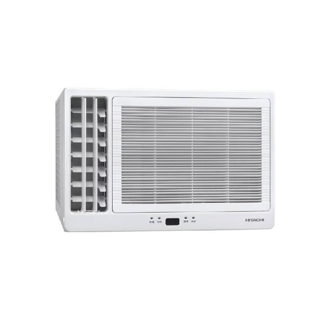 【HITACHI 日立】4-5坪一級變頻冷專左吹式窗型冷氣(RA-28QR)