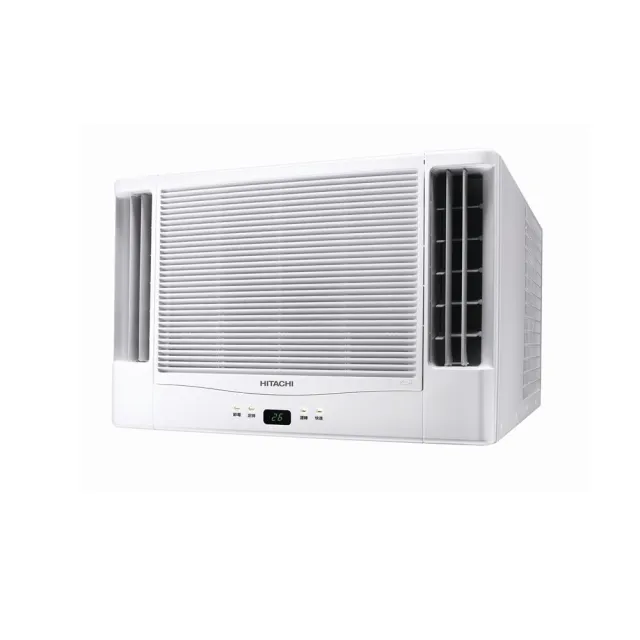 【HITACHI 日立】9-11坪一級變頻冷暖雙吹式窗型冷氣(RA-69NR1)
