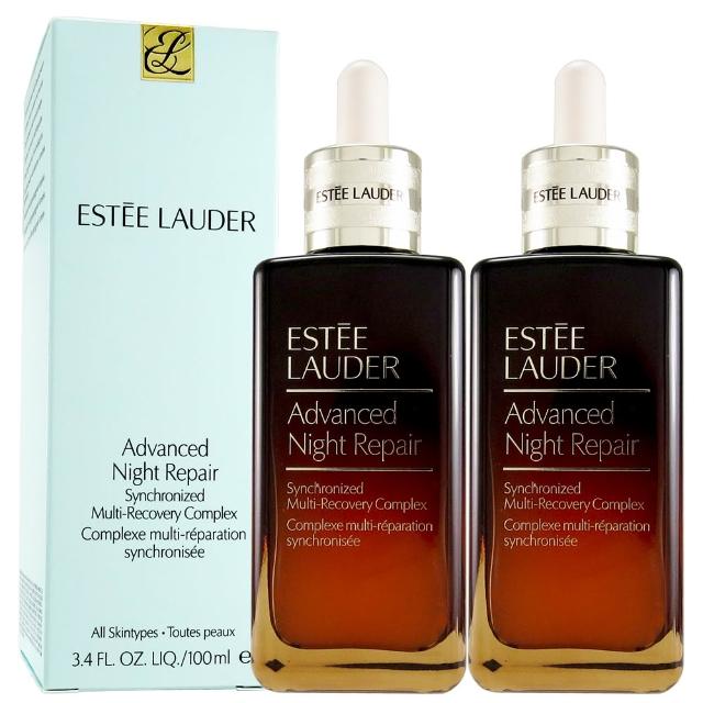 【Estee Lauder 雅詩蘭黛】特潤超導全方位修護露100ml送100ml(加大版/國際航空版)