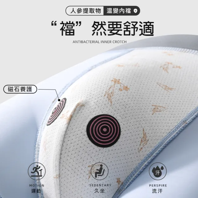 【Threeshape】5件組 冰絲薄感抑菌襠男內褲 L-4XL(涼感 透氣 抑菌 磁石 大碼 四角褲 平口褲)
