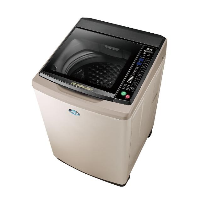 【SANLUX 台灣三洋】台灣製◆18公斤直流變頻超音波洗衣機(SW-19DV6)