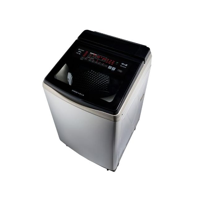 【SANLUX 台灣三洋】台灣製◆18公斤變頻超音波洗衣機(SW-V19ADS)