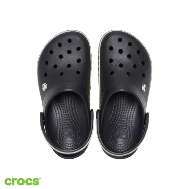 【Crocs】中性鞋 仿舊卡駱班克駱格 洞洞鞋(213224)