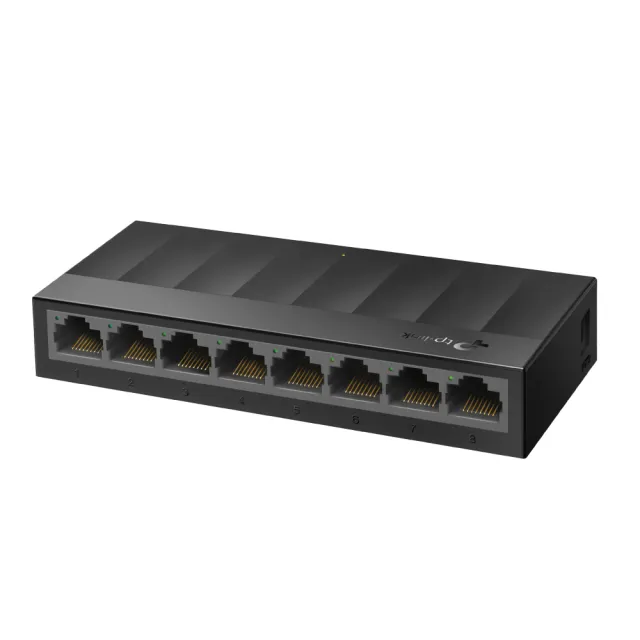 【TP-Link】LS1008G 8埠 port 10/100/1000mbps高速交換器乙太網路switch hub