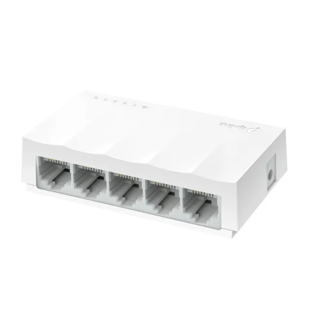 【TP-Link】LS1005 5埠port 10/100Mbps  高節電 乙太網路交換器switch hub
