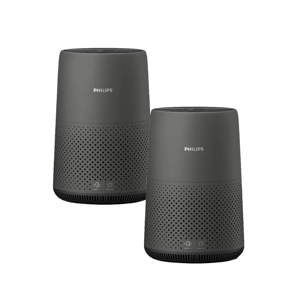 【Philips 飛利浦】奈米級空氣清淨機★適用8-9坪(雙入組)(AC0850/81)