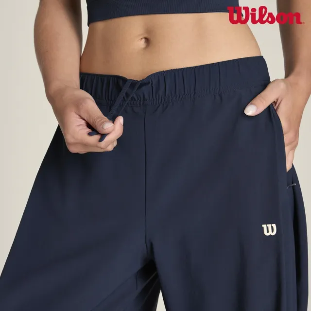 【WILSON】Montrose Pants Classic Navy 女款 服飾 長褲 海軍藍 WE00271U001001
