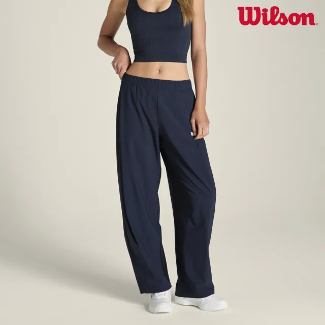 【WILSON】Montrose Pants Classic Navy 女款 服飾 長褲 海軍藍 WE00271U001001