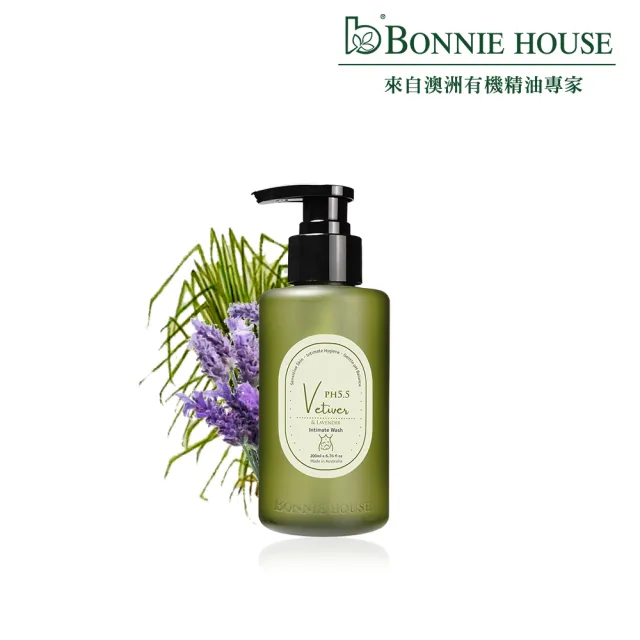 【Bonnie House 植享家】岩蘭草植萃私密潔淨膠200ml