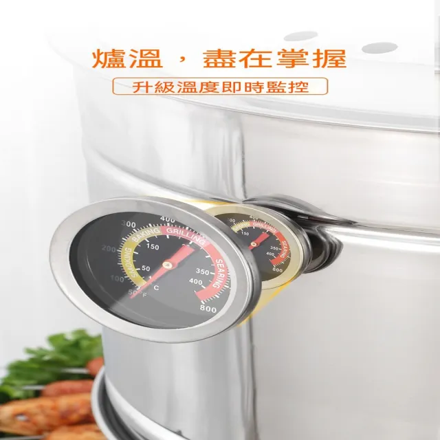 【MOOG 沐格】不鏽鋼商用桶仔雞爐 大爐體吊掛烤爐 烤雞烤鴨烤羊腿燒烤爐 吊爐烤肉爐
