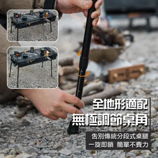 【ShineTrip】露營中毒本鋪 三單位立方桌 IGT套組桌 橋桌 桌框 橋桌 桌框 輕量桌 戶外系統桌 露營 戶外