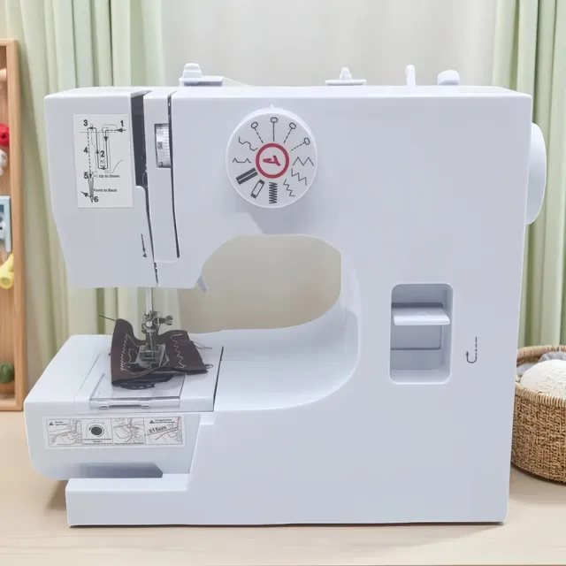 【tounichi 東日】多功能電動縫紉機 強力馬達 厚薄布料適用 雙操作模式 居家衣物修補工具