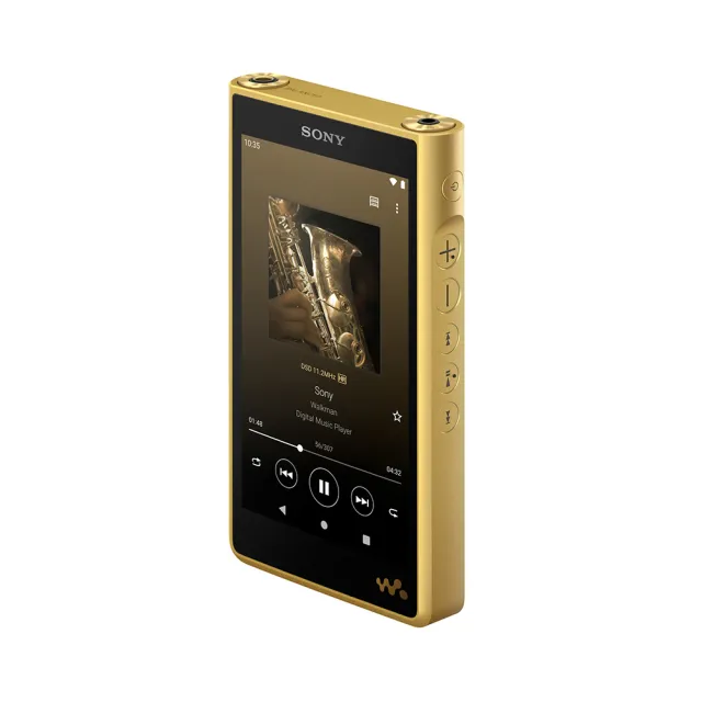 【SONY 索尼】福利品 NW-WM1ZM2 Walkman(金磚二代)