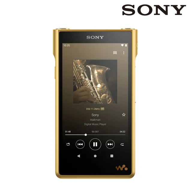 【SONY 索尼】福利品 NW-WM1ZM2 Walkman(金磚二代)