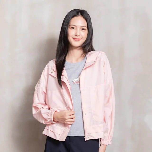 【perng yuh 芃諭名品】輕感暢享 連帽 風衣外套(2026 AW Collection|5C秋冬新品上市)