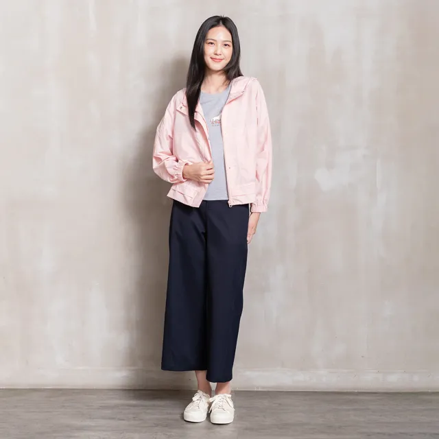 【perng yuh 芃諭名品】*自在適感 斜紋 九分寬管褲(2026 AW Collection|5C秋冬新品上市)