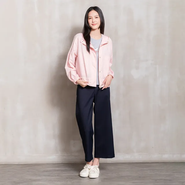 【perng yuh 芃諭名品】*自在適感 斜紋 九分寬管褲(2026 AW Collection|5C秋冬新品上市)