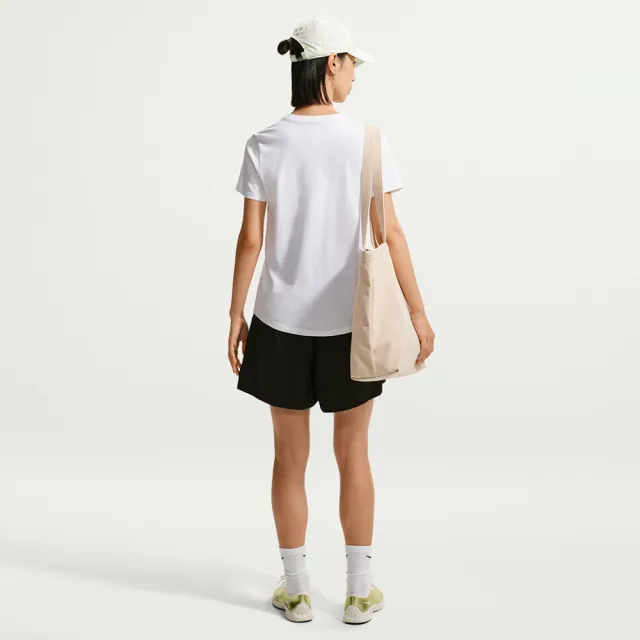 【NIKE 耐吉】短袖上衣 女 AS W NSW CLUB SS GFX TEE 白 IW1195-100