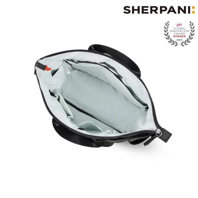 【Sherpani】雙11 RFID 防盜多功能托特包 26I Soleil AT 18L｜黑色 (RFID屏蔽 15吋筆電適用)