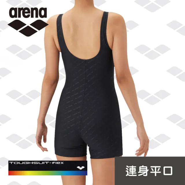 【arena】訓練款 AS6FWZ21L 女連身平口泳衣（U背）TOUGHSUIT 專業運動訓練 限量 秋冬新款