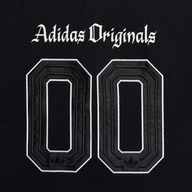 【adidas 愛迪達】Og Jersey 男 T恤 運動上衣 休閒短袖 復古足球衣 黑(LD3865)