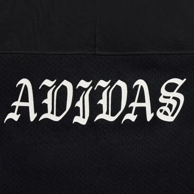 【adidas 愛迪達】Og Jersey 男 T恤 運動上衣 休閒短袖 復古足球衣 黑(LD3865)