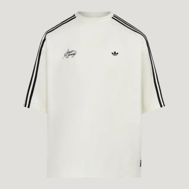 【adidas 愛迪達】Og Tee 男 T恤 運動上衣 休閒短袖 純棉 印花 白(LD3868)