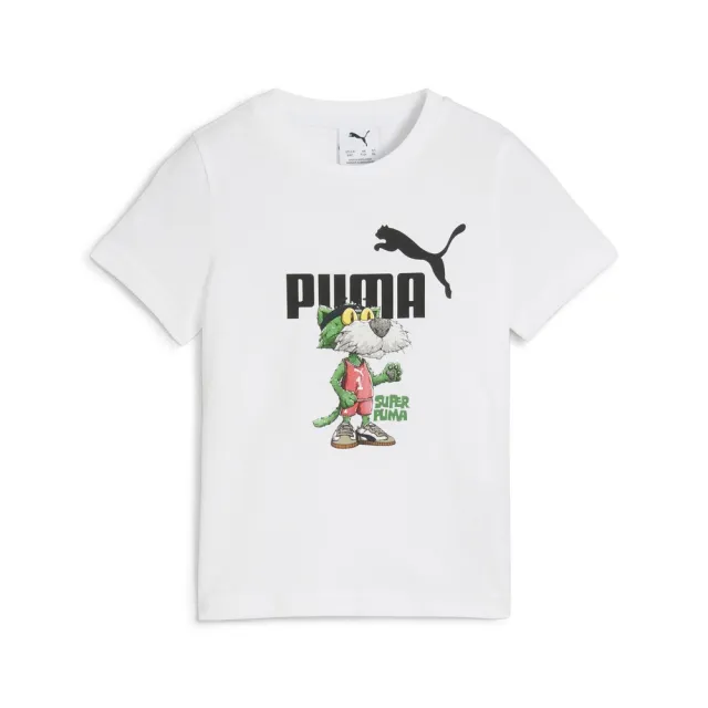 【PUMA】基本系列Super Puma短袖T恤(K) 孩童 69079802